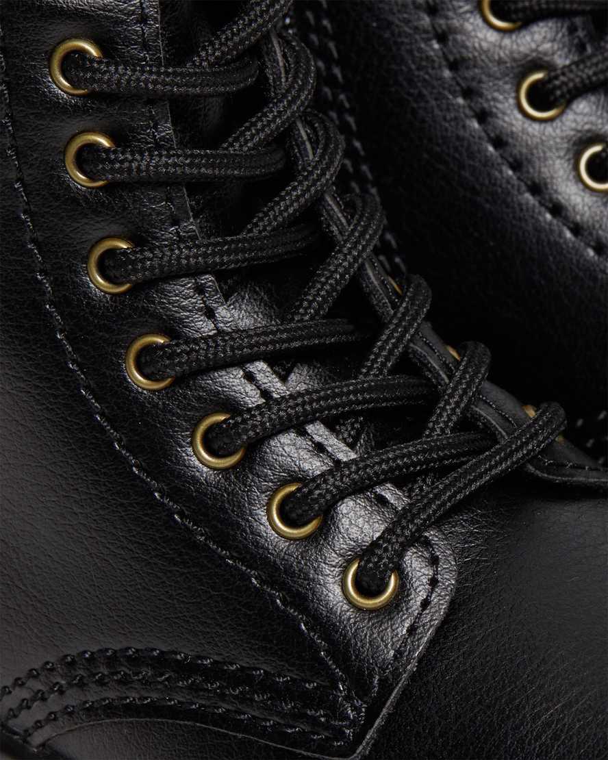 Dr Martens Vegan Toddler 1460 Çocuk Bağcıklı Bot Siyah  Türkiye |  10536-HLNT