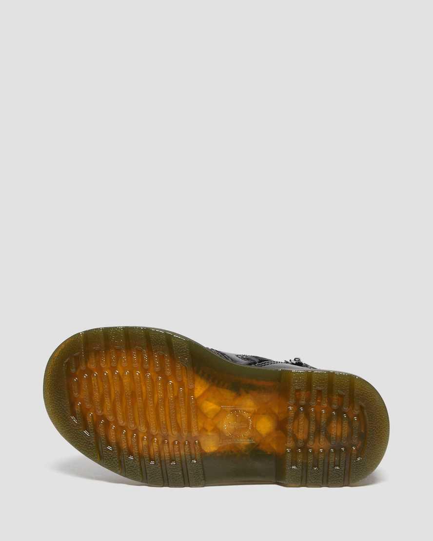 Dr Martens Vegan Toddler 1460 Çocuk Bağcıklı Bot Siyah  Türkiye |  10536-HLNT
