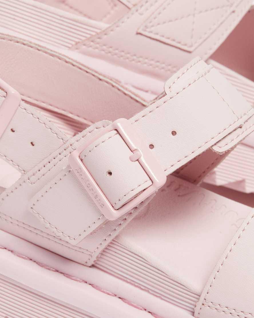 Dr Martens Voss Deri Askılı Kadın Gladyatör Sandalet Pembe  Türkiye |  48563-KWRZ