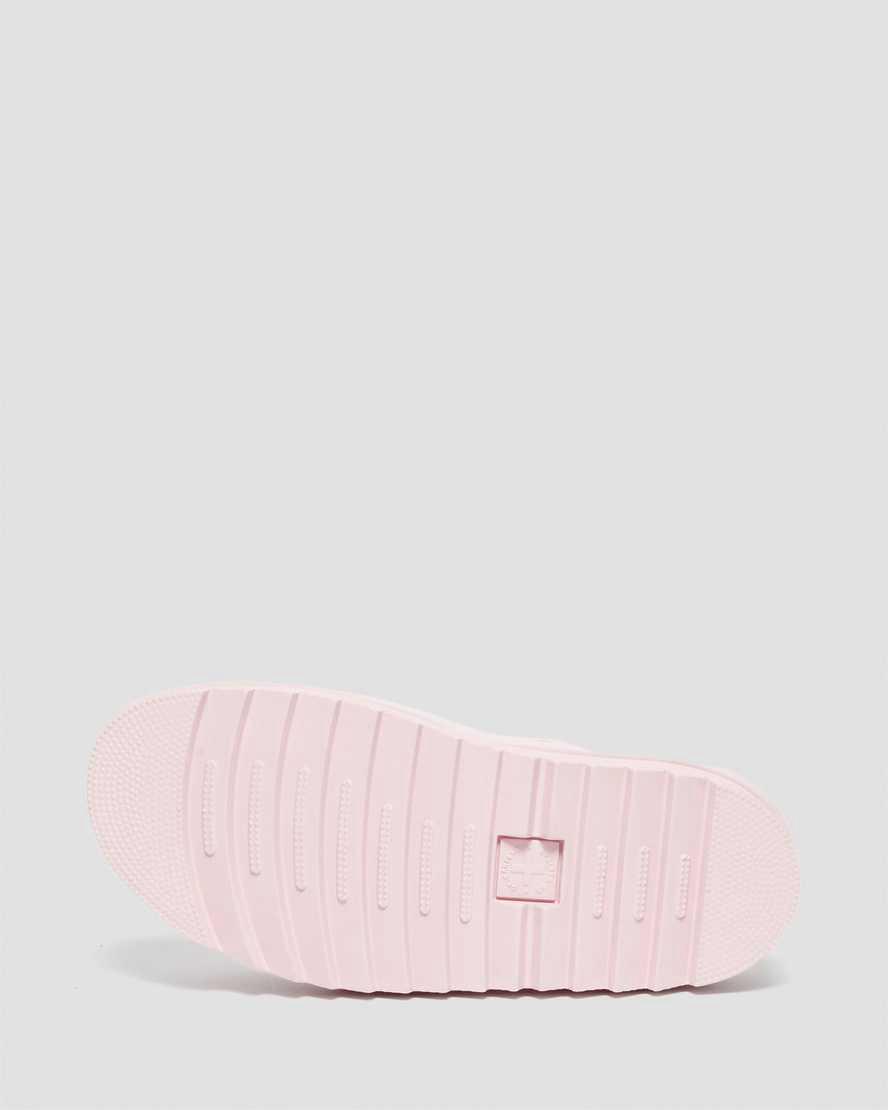 Dr Martens Voss Deri Askılı Kadın Gladyatör Sandalet Pembe  Türkiye |  48563-KWRZ