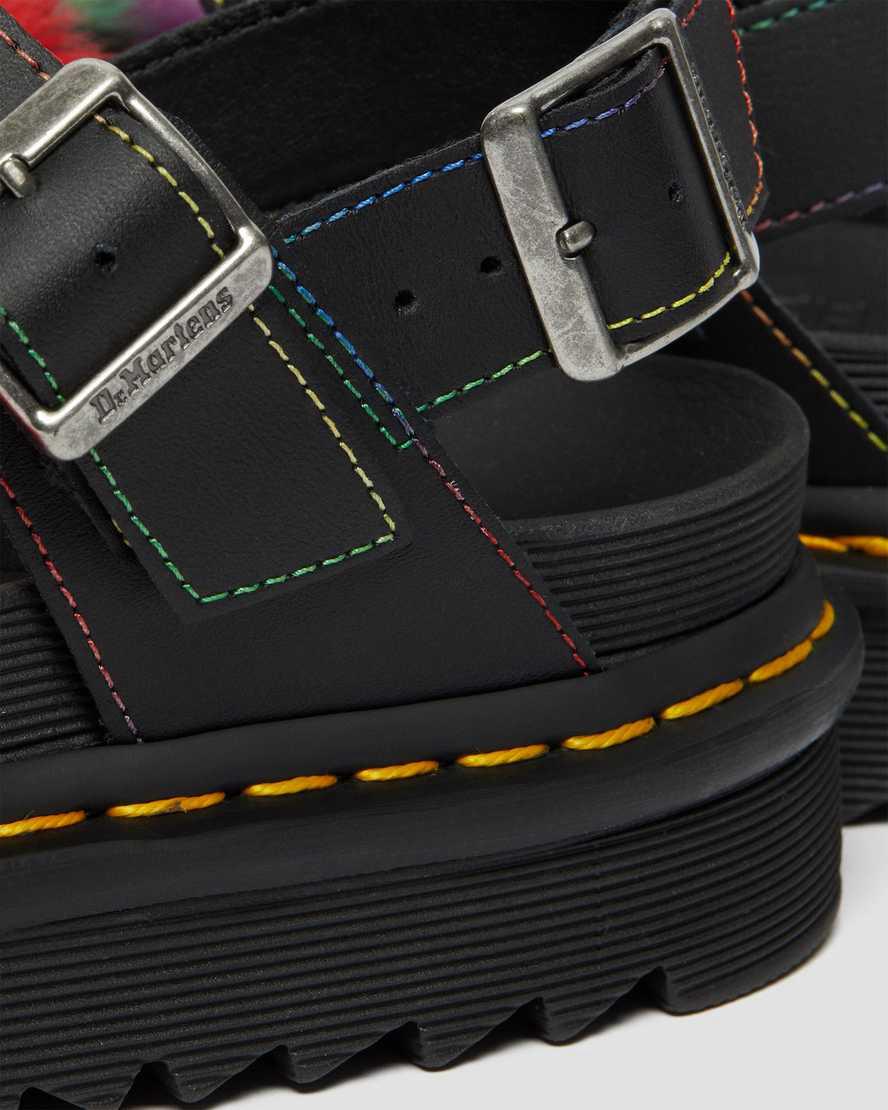 Dr Martens Voss II Fluffy Faux Fur Askılı Kadın Gladyatör Sandalet Renkli  Türkiye |  87214-QJRM
