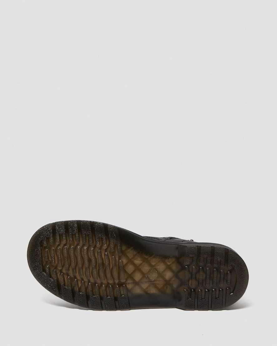 Dr Martens Youth 1460 Faux Fur Astar Çocuk Bot Siyah  Türkiye |  76532-WBLO