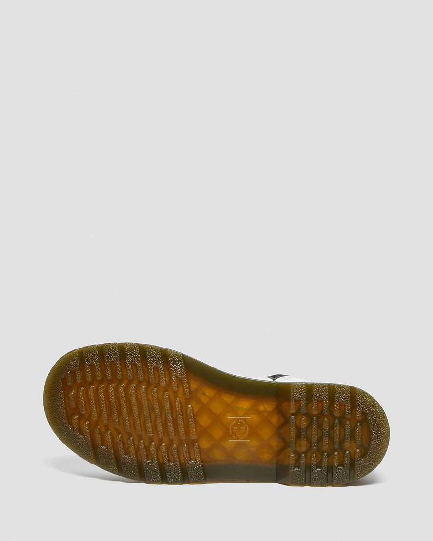 Dr Martens Youth 1460 Rugan Deri Çocuk Bağcıklı Bot Beyaz  Türkiye |  01859-GFNL