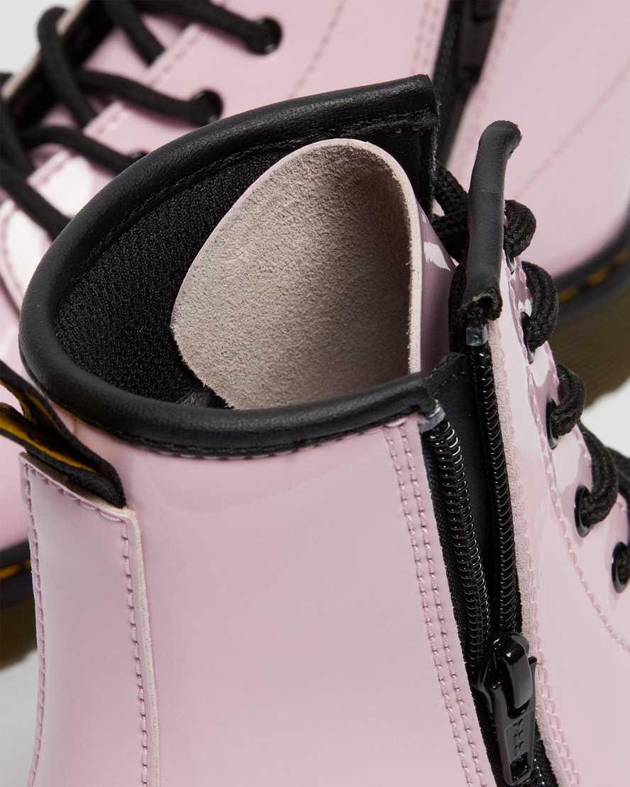 Dr Martens Youth 1460 Rugan Deri Çocuk Bağcıklı Bot Pembe  Türkiye |  68074-QZFJ