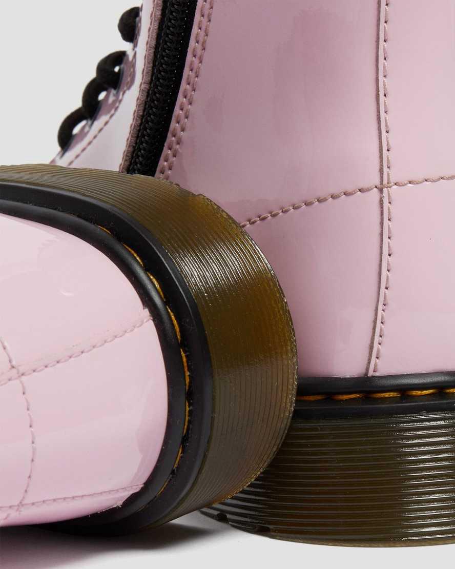 Dr Martens Youth 1460 Rugan Deri Çocuk Bağcıklı Bot Pembe  Türkiye |  68074-QZFJ