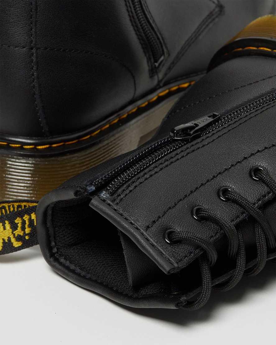 Dr Martens Youth 1460 Softy T Deri Çocuk Bağcıklı Bot Siyah  Türkiye |  25918-ONMD