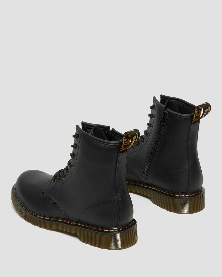Dr Martens Youth 1460 Softy T Deri Çocuk Bağcıklı Bot Siyah  Türkiye |  25918-ONMD