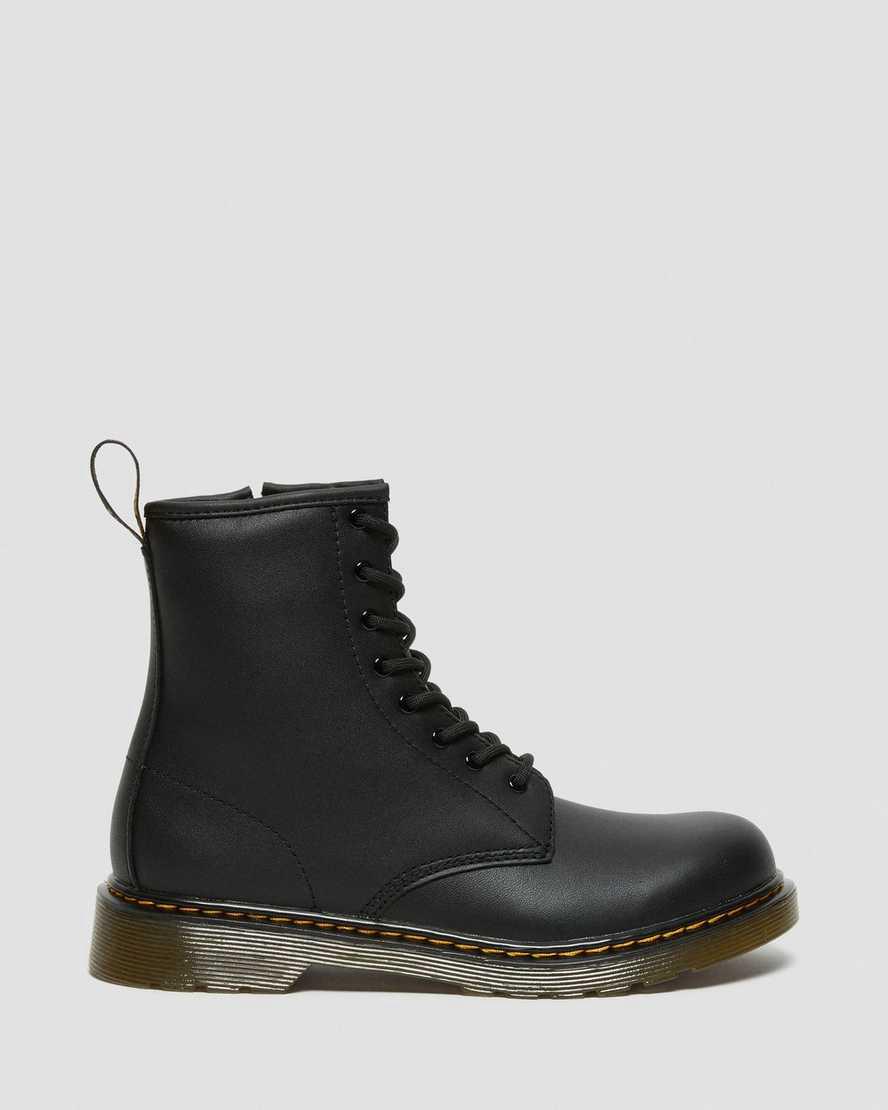 Dr Martens Youth 1460 Softy T Deri Çocuk Bağcıklı Bot Siyah  Türkiye |  25918-ONMD