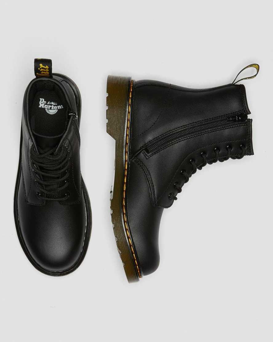 Dr Martens Youth 1460 Softy T Deri Çocuk Bağcıklı Bot Siyah  Türkiye |  25918-ONMD