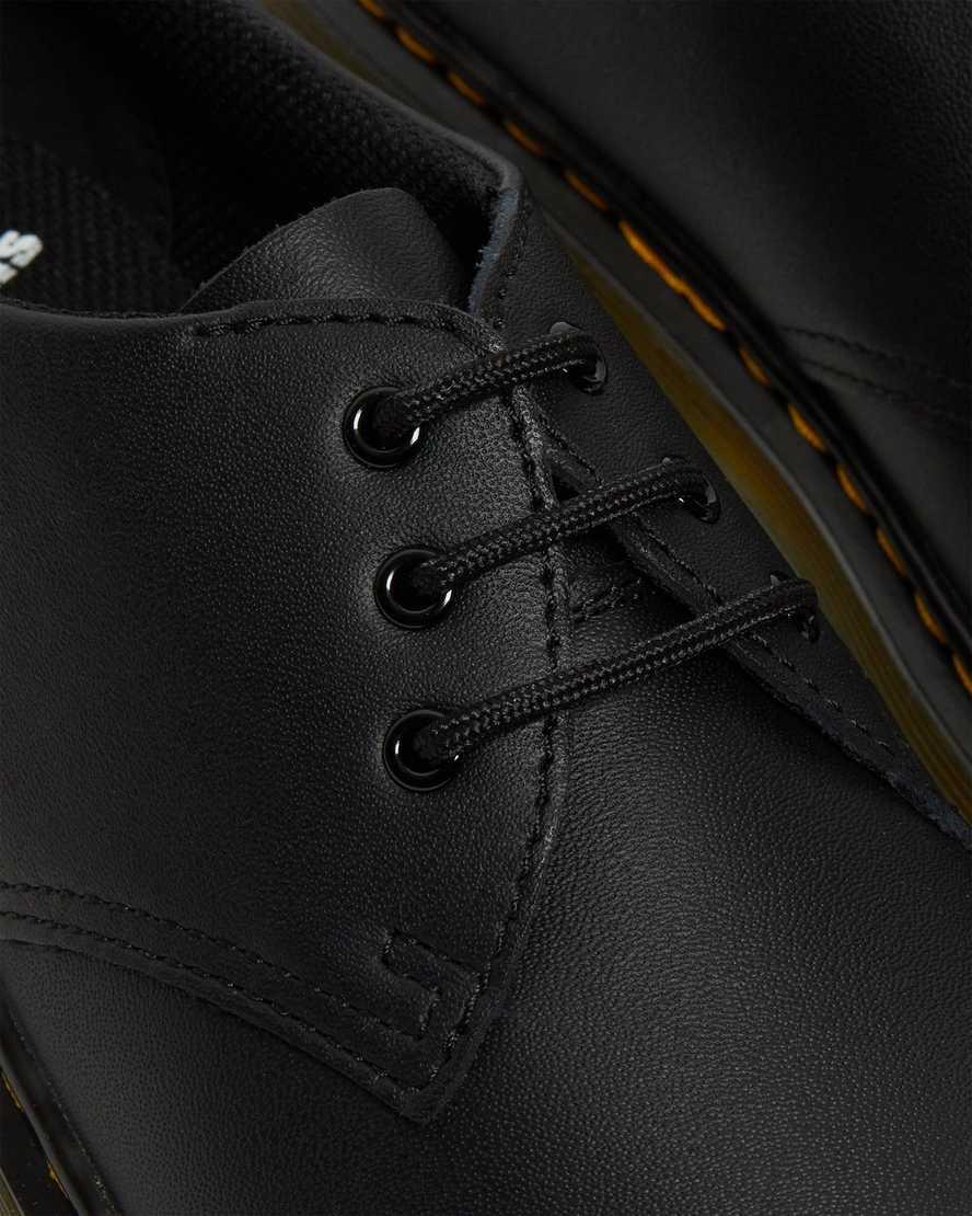 Dr Martens Youth 1461 Softy T Deri Çocuk Ayakkabı Siyah  Türkiye |  27805-BYZU