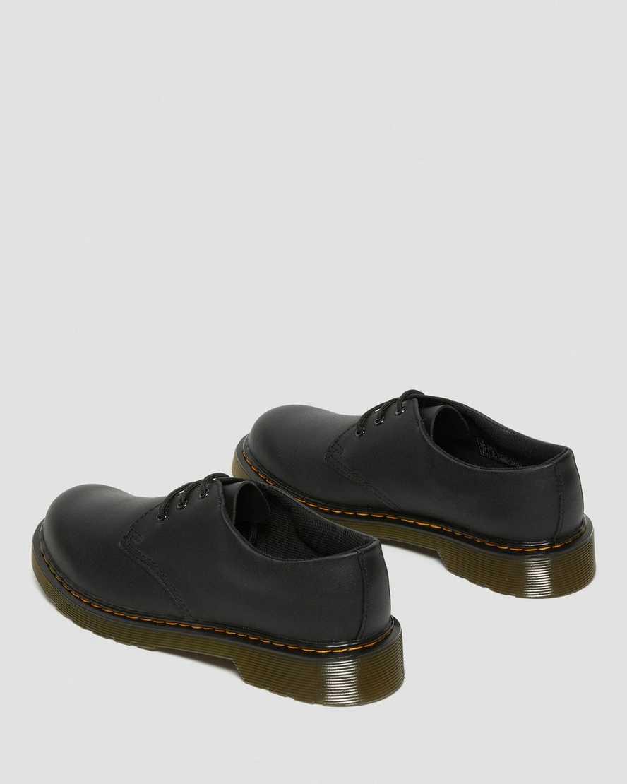Dr Martens Youth 1461 Softy T Deri Çocuk Ayakkabı Siyah  Türkiye |  27805-BYZU