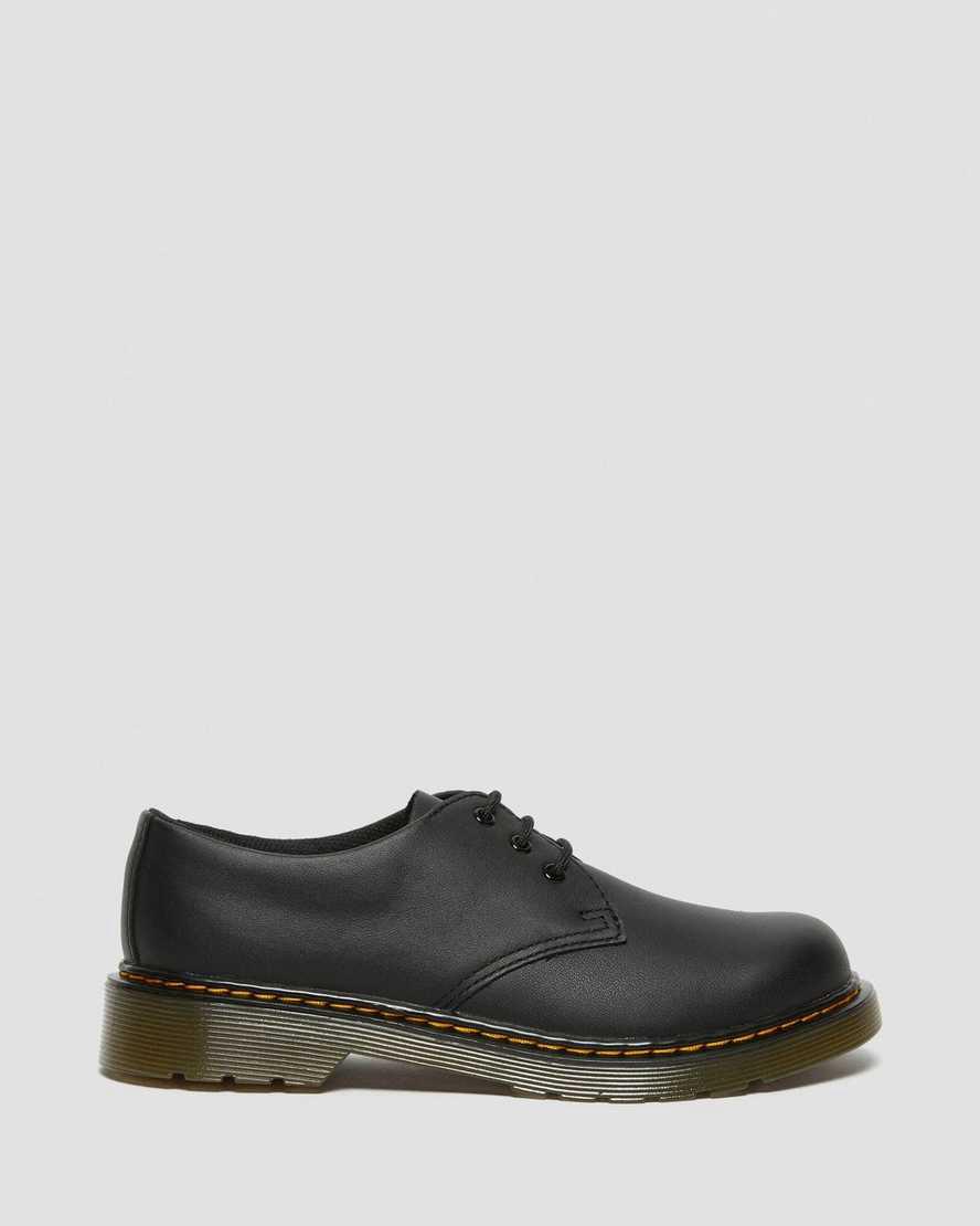 Dr Martens Youth 1461 Softy T Deri Çocuk Ayakkabı Siyah  Türkiye |  27805-BYZU