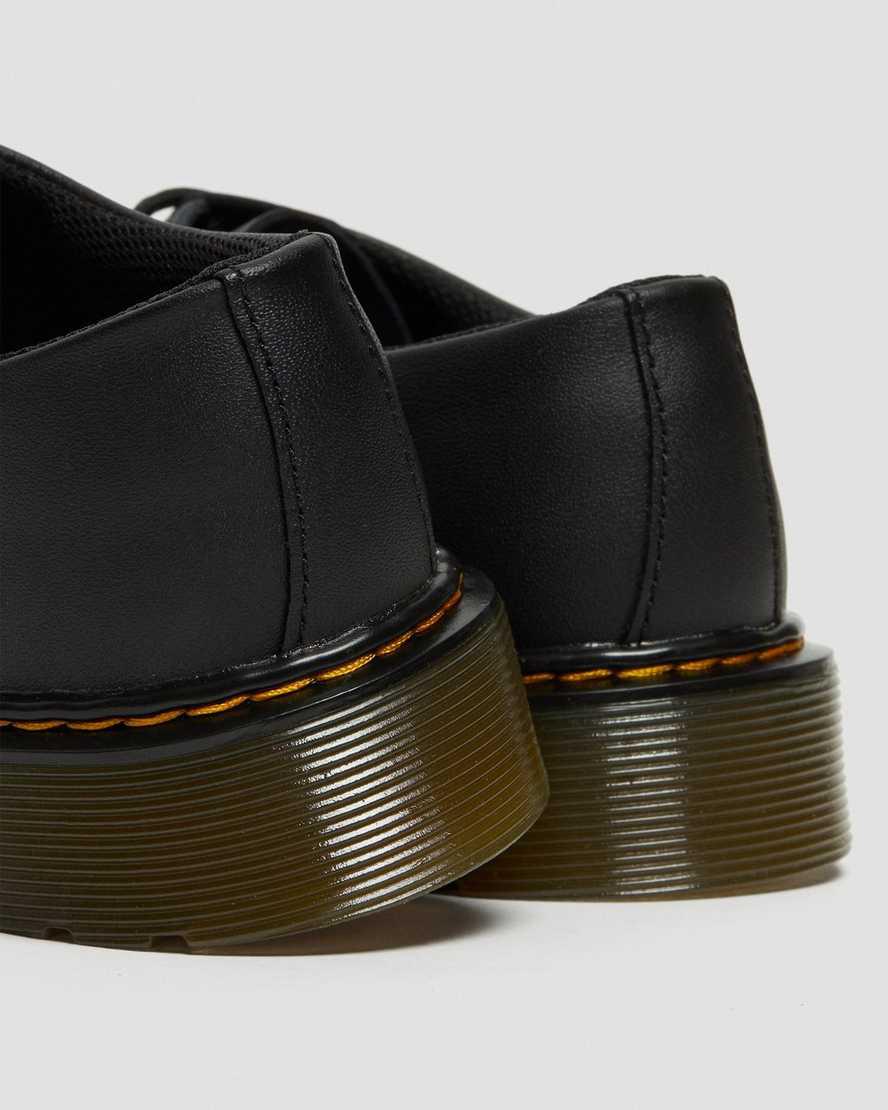 Dr Martens Youth 1461 Softy T Deri Çocuk Ayakkabı Siyah  Türkiye |  27805-BYZU
